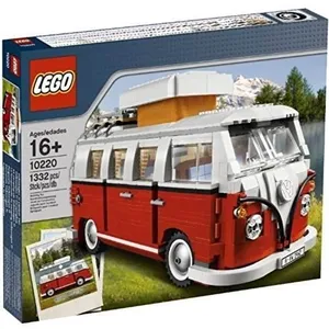 Comparateur de prix : Jeu de construction - LEGO - Camping-car Volkswagen 1962 - 1332 élémen...