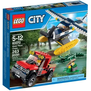 Lego 60070 - La Poursuite En Hydravion pas cher