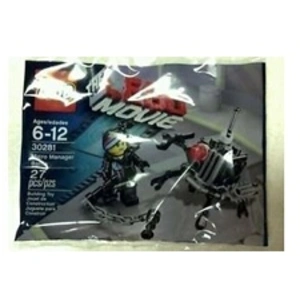 - Le Lego Movie Micro Manager Battle 30281 Polybag pas cher