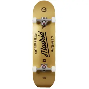 Skateboard Complet Madrid Legacy Exclusives Banner (8" - Or)