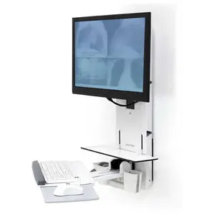 61-080-062 - 14900 kg - 75 x 75 mm - 100 x 100 mm - Blanc - Ergotron pas cher