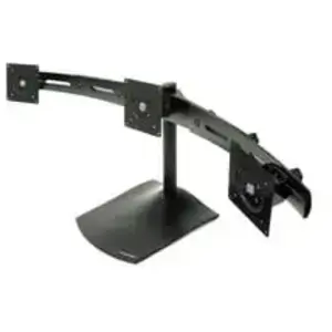Ergotron DS Series DS100 Triple Monitor Desk Stand 53,3 cm (21") Noir Bureau pas cher
