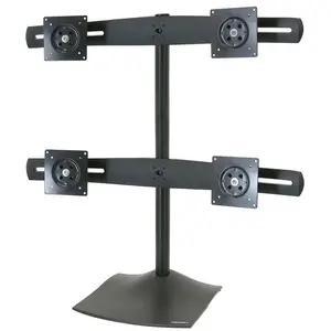Comparateur de prix : Ergotron Support De Bureau Pour Quatre Moniteurs Ds100