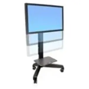 Ergotron Neo-Flex Mobile MediaCenter VHD chariot - Technologie brevete... pas cher