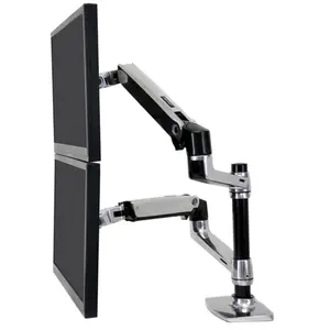 Soldes d'hiver 2026 : Ergotron LX Series Dual Stacking Arm 61 cm