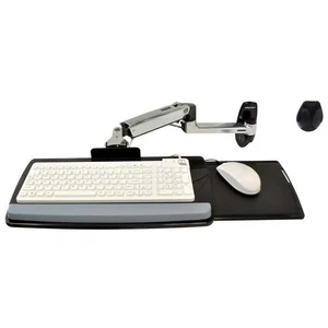 Comparateur de prix : Ergotron LX Wall Mount Keyboard Arm - plateau articule pour clavier/souris