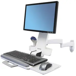 Comparateur de prix : Ergotron Kit De Montage Pour Moniteur Max 24´´ De La Série 200 8.2kg