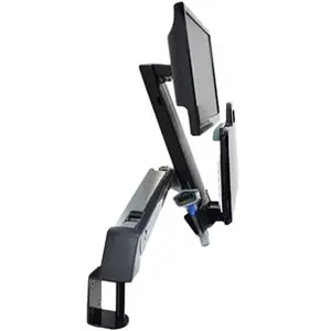 ERGOTRON Montage à éléments multiples StyleView - Aluminium poli - 24" pas cher
