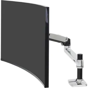 Comparateur de prix : Ergotron lx desk mount lcd arm poliertes aluminium accessoires audio video