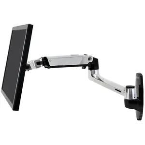 Comparateur de prix : Ergotron LX Series LX Wall Mount LCD Arm 86,4 cm (34") Aluminium Mur