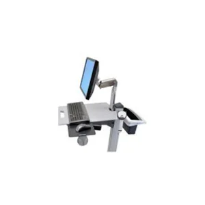 Support de stockage Ergotron 97-545 - Plastique - Gris