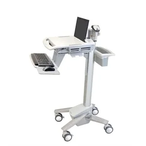 Ergotron Styleview Emr Laptop Cart Blanc Ordinateur Portable Panier M pas cher