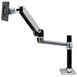Ergotron NX bras de bureau mono-écran Blanc - Bras & Pied