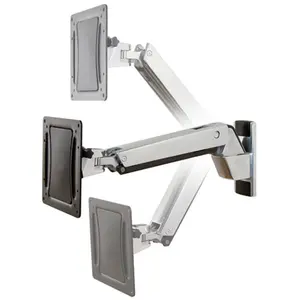 Comparateur de prix : Ergotron Interactive Arm, HD 139,7 cm (55") Aluminium Mur