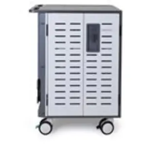 Ergotron Zip40 chariot - pour 40 tablettes / notebooks pas cher