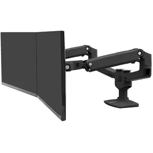 Comparateur de prix : Ergotron LX Dual Side-by-Side Arm, Support de moniteur