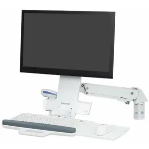 Bras support d'écran - Ergotron - StyleView - 61 cm - 13,20 kg Max - Hauteur réglable