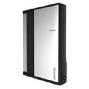 Ergotron Zip12 - Meuble de rangement (support uniquement) - pour 12 netbooks/tablettes - noir, argent - Taille d'écran : jusqu'à 12 po - montable sur mur - Noir, argent 29.3 kg