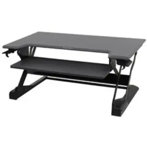 Ergotron Poste de travail assis-debout de bureau - pied