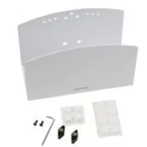 Ergotron Vertical Universal CPU Holder en Acier/composant de Montage - Blanc