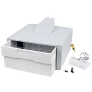 Ergotron Primary Single Tall Drawer composant de montage - gris, blanc