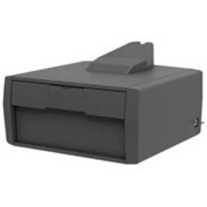 Ergotron chariot - grand tiroir, simple - gris fonce pas cher