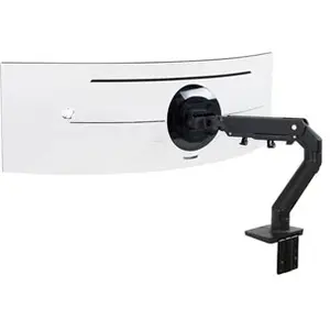Comparateur de prix : Ergotron Bras HXHD pour écran ultra-larges et incurvés - Noir