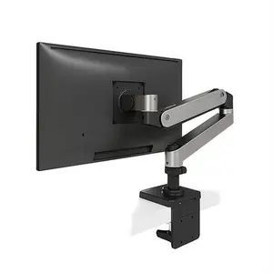 Ergotron LX PRO ARM SINGLE DISPLAY DESK MOUNT Aluminium (Tables, 34"),... pas cher