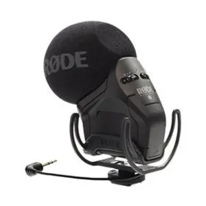 Comparateur de prix : Rode Stereo VideoMic Pro à Electret