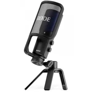 Comparateur de prix : RØDE Rode NT-USB+ Microphone professionnel cardiode USB-C noir