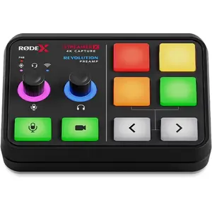 RØDE Carte d'interface audio et de capture vidéo USB-C compacte Rode Streamer X pas cher
