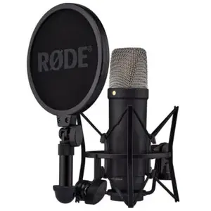 Comparateur de prix : Rode NT1 5ème génération Microphone à condensateur à large membrane Noir
