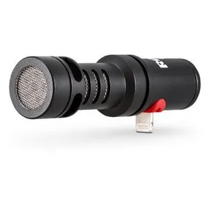 Comparateur de prix : Microphone Rode VideoMic Me-L pour smartphone Noir