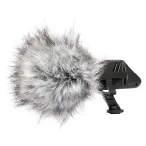 RØDE RODE DEADKITTEN brise vent en fourrure pour micro Stereo VideoMic pas cher