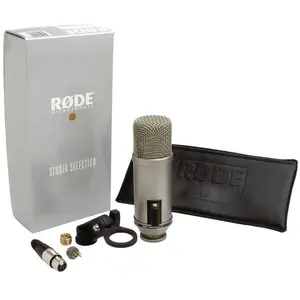 Comparateur de prix : RØDE Rode Broadcaster Microphone à condensateur pour studio