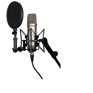 Rode Microphone de Studio à condensateur à grande membrane pas cher