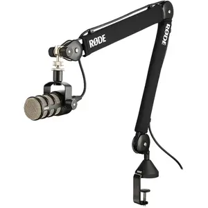 Bras de microphone articulé - RODE - PSA1+ - Condensateur - Dynamique - XLR pas cher