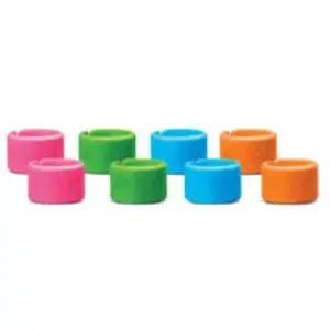 Rode XLR-ID Anneaux de couleurs d'identification pour XLR pas cher