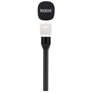 RØDE Microphone - Rode - Wireless GO - Adaptateur portable - Noir - Brise-vent inclus pas cher