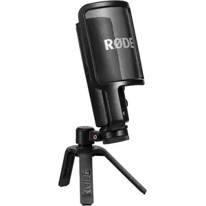 RØDE Microphone USB polyvalent Rode NT-USB Noir pas cher