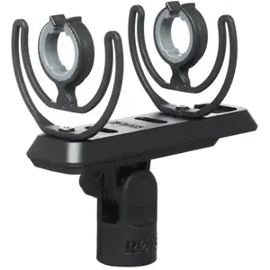 RØDE RODE SM4-R suspension pour microphones NTG1/2/3 sur pied de micro ou boompole pas cher