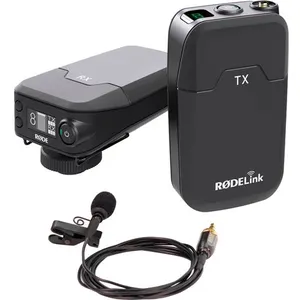 Rode RØDE RØDELink Filmmaker Kit Système numérique sans fil professionnel pour les cinéastesVendu paramazon