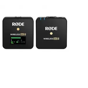 RØDE Micro RODE Wireless Go II Kit emetteur+ recepteur pas cher