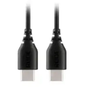 Comparateur de prix : RØDE Câble RØDE SC22 USB-C vers USB-C (30 cm, noir)