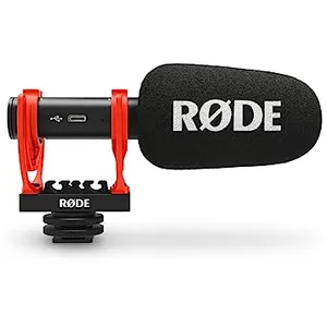 RØDE Microphone Micro Rode Videomic Go II Noir et Rouge pas cher