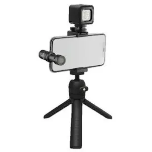 Comparateur de prix : RØDE Vlogger Kit iOS trépied Téléphone portable 3 pieds Noir