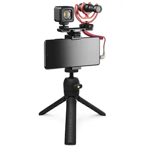 RØDE Rode Vlogger Kit Universal Microphone pour Smartphone pas cher