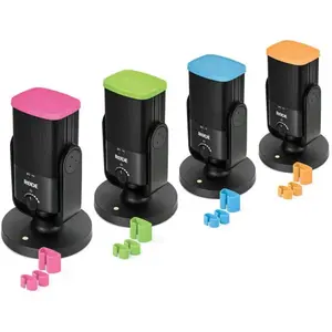 Comparateur de prix : Capuchons d'identification colorés pour Microphone NT-USB Mini Rode