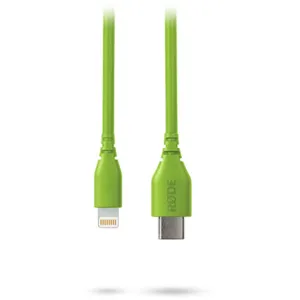 Rode SC21 câble USB-C / Lightning vert (30cm) pas cher