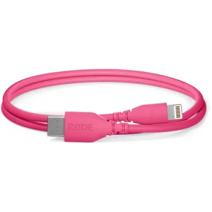 Rode SC21 câble USB-C / Lightning rose (30cm) pas cher